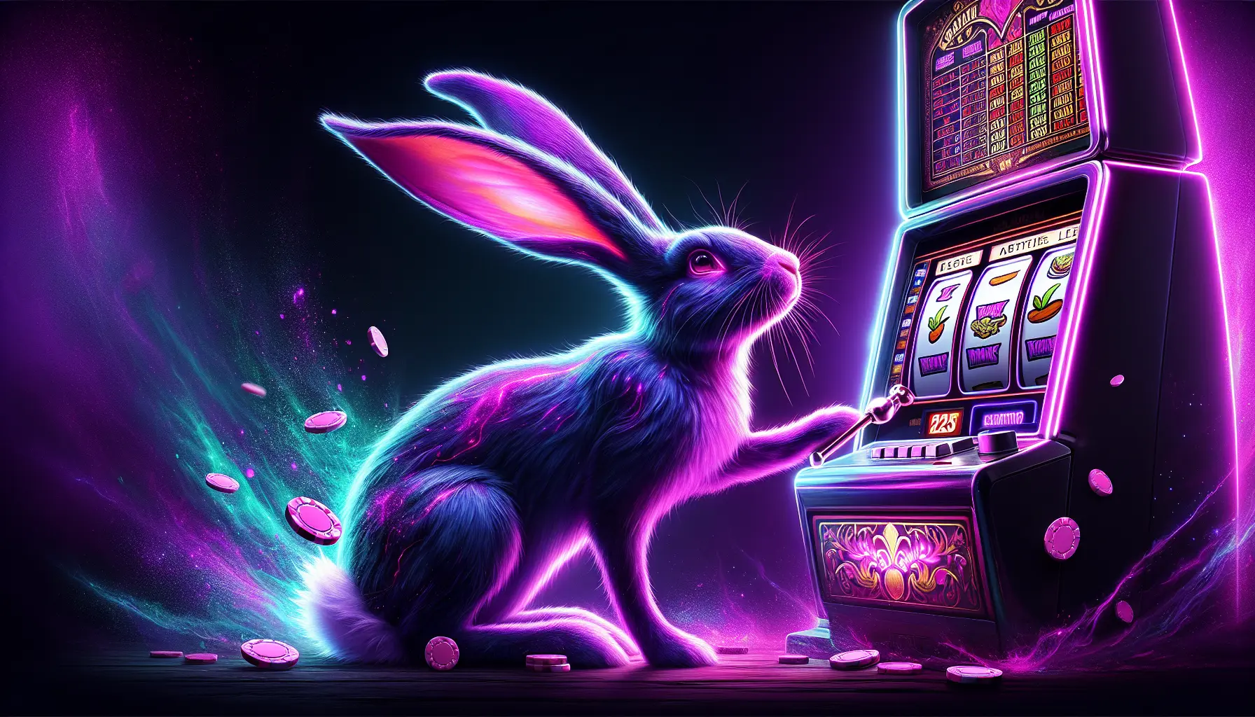 Monsieur Lapin Casino Hero